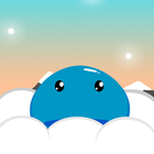 Slime jump - endless runner Zeichen