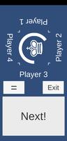 Simply 4 Players chess clock screenshot 2