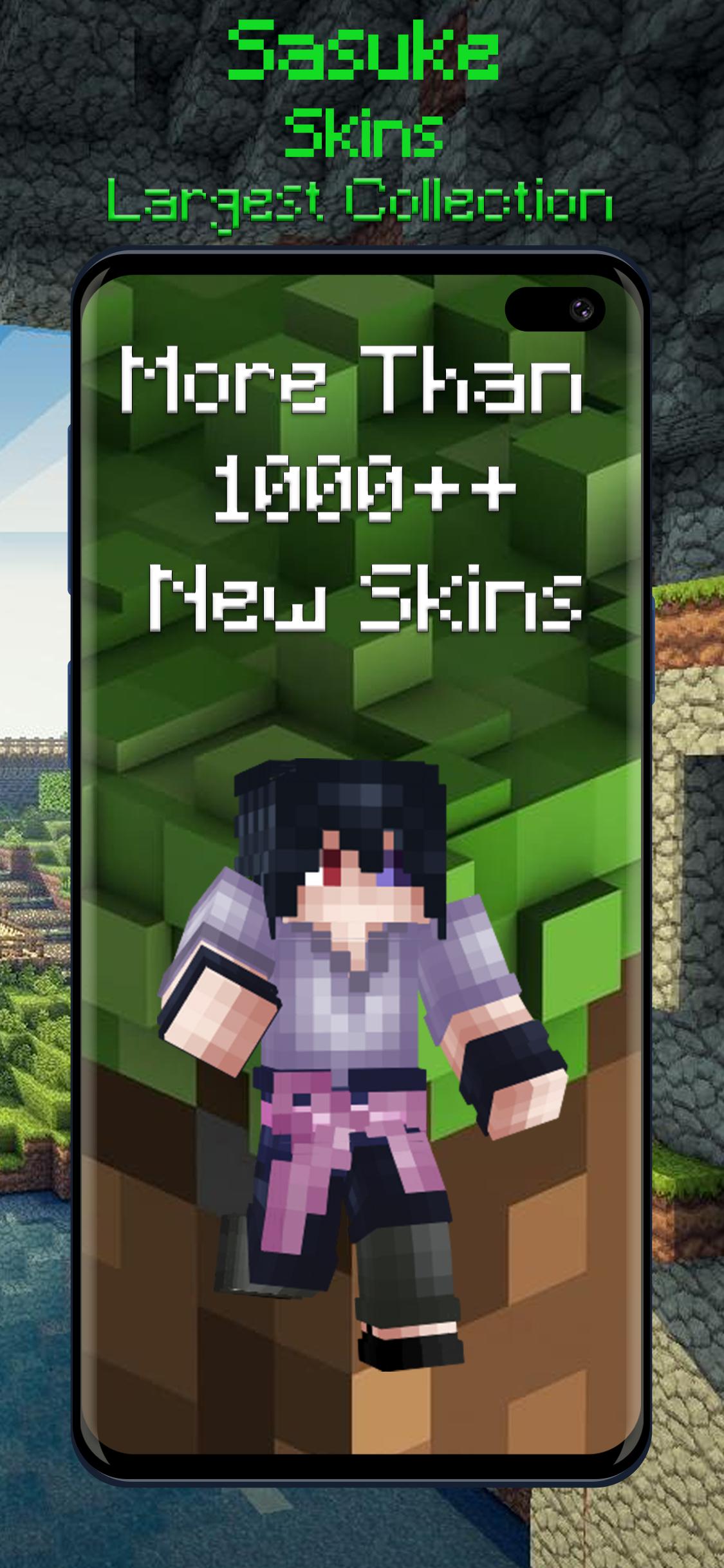 Sasuke Minecraft Skins