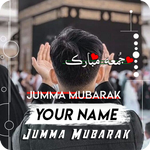 Jumma Mubarak Name DP Maker icon