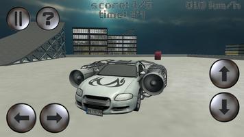 Jet Car - Extreme Jumping plakat