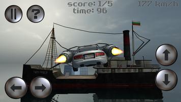 Jet Car - Extreme Jumping screenshot 1