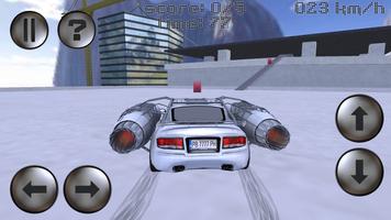 Jet Car - Extreme Jumping screenshot 2