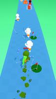 Jumpy Worm Runner screenshot 1