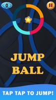 Jumping Ball - Bounce jump poster