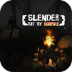 Slenderman Sit by Bonfire APK