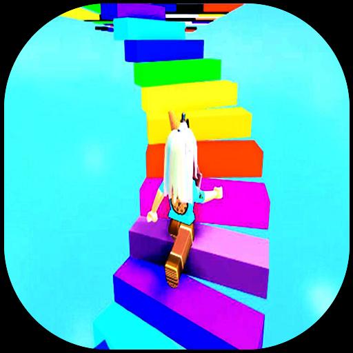 Jumping Into Rainbows Random Game Play Obby Guide For Android Apk Download - 512x512 roblox obby