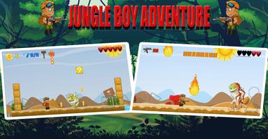 Jungle Boy Adventure plakat