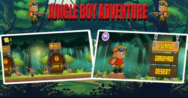 Jungle Boy Adventure imagem de tela 1