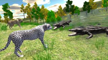 Wild Cheetah vs Siren head screenshot 3