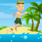 Jungle Island Boy Adventure icône