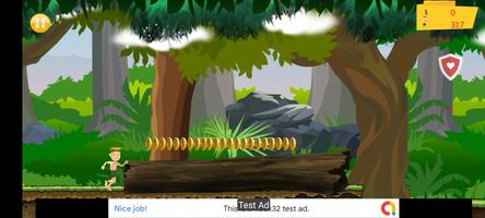 Jungle Island Boy Adventure Ekran Görüntüsü 1