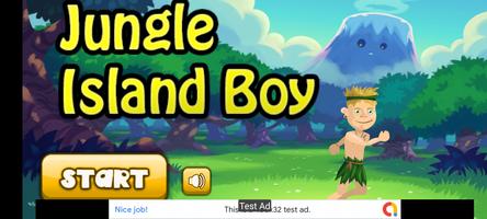 Jungle Island Boy Adventure Ekran Görüntüsü 2