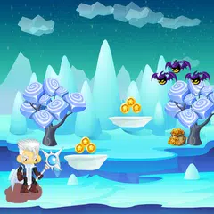 Jungle Ice:Run and Jump Adventure's