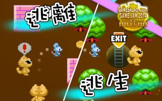 追逐小鼠 海報