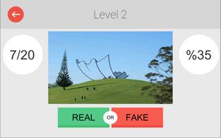Real or Fake: Photoshopped Pic screenshot 3