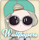 Cute Girl Wallpaper Images HD APK