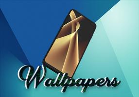 Gold Wallpaper poster