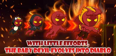 Raising Devil (Idle, Clicker)