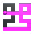 Roller Splat - Maze Puzzle آئیکن