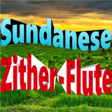 Sundanese Zither-Flute ícone