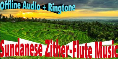 Sundanese Zither-Flute Affiche