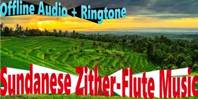 Sundanese Zither-Flute Cartaz