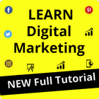 Learn Digital Marketing Offlin icon