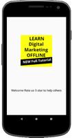 Learn Digital Marketing Offlin اسکرین شاٹ 2