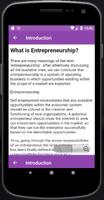 Entrepreneurship Skills Offlin captura de pantalla 2