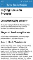 Learn Consumer Behavior screenshot 3