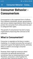 Learn Consumer Behavior screenshot 2