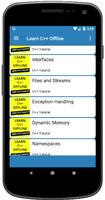 Poster Learn C++ Offline