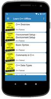 Learn C++ Offline اسکرین شاٹ 1