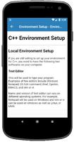 Learn C++ Offline ภาพหน้าจอ 2