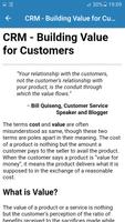 Learn Customer Relationship Ma captura de pantalla 2