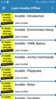 Learn Ansible Offline poster