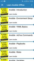 Learn Ansible Offline постер