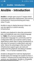 Learn Ansible Offline capture d'écran 1