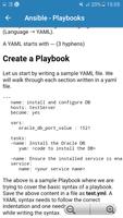 Learn Ansible Offline screenshot 2