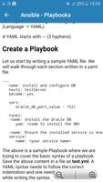 Learn Ansible Offline capture d'écran 2