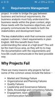 Learn Business Analysis স্ক্রিনশট 3