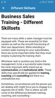 Learn Business Sales Training captura de pantalla 3