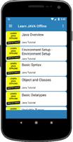 Learn JAVA Offline-poster