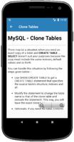Learn MySQL Offline screenshot 1