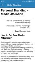 Learn Personal Branding captura de pantalla 2