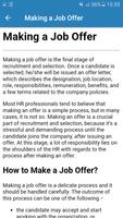 Learn Recruitment And Selectio screenshot 2