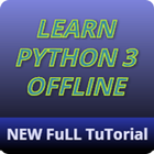 Learn Python 3 Offline ikona