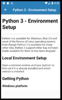 Learn Python 3 Offline capture d'écran 3