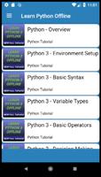 Learn Python 3 Offline poster